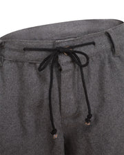 Pantalones vikingos hombre modelo Gunnar, gris