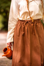 Falda medieval mujer Tabaco