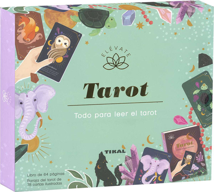 Cartas Todo para leer el tarot (En Español)