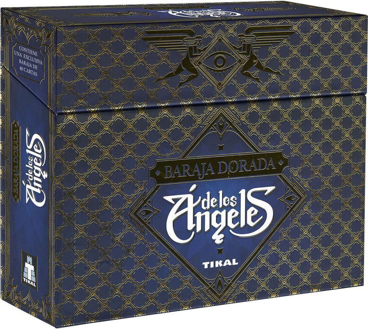 Cartas Baraja Dorada de los Ángeles (En Español)