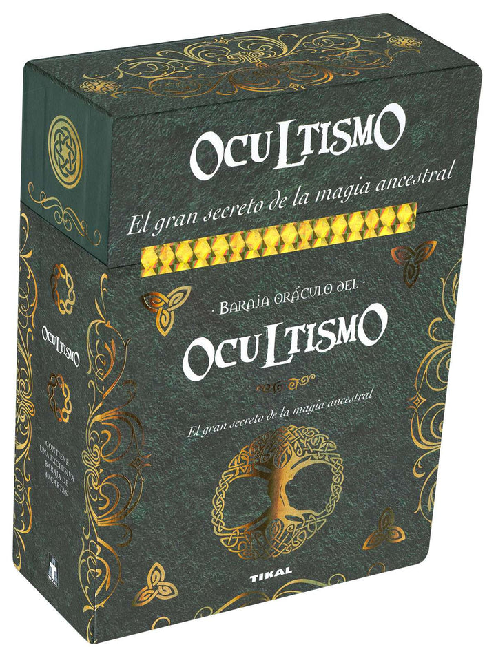Cartas Baraja Oráculo del Ocultismo (En Español)