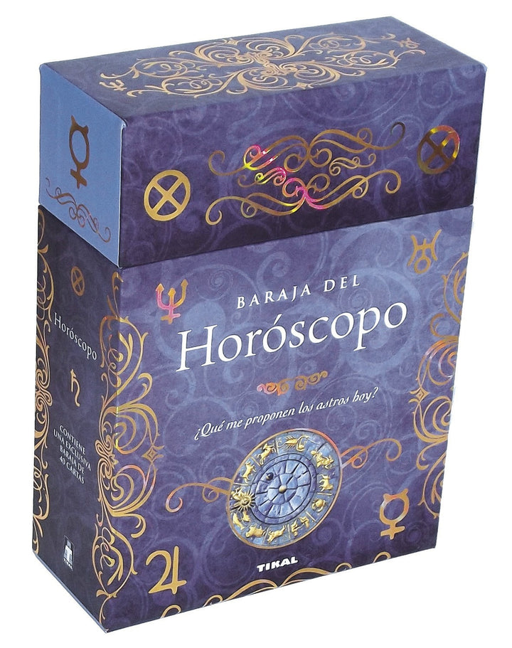 Cartas Baraja del Horóscopo (En Español)