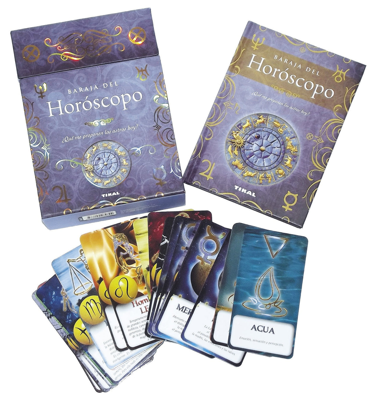 Cartas Baraja del Horóscopo (En Español)