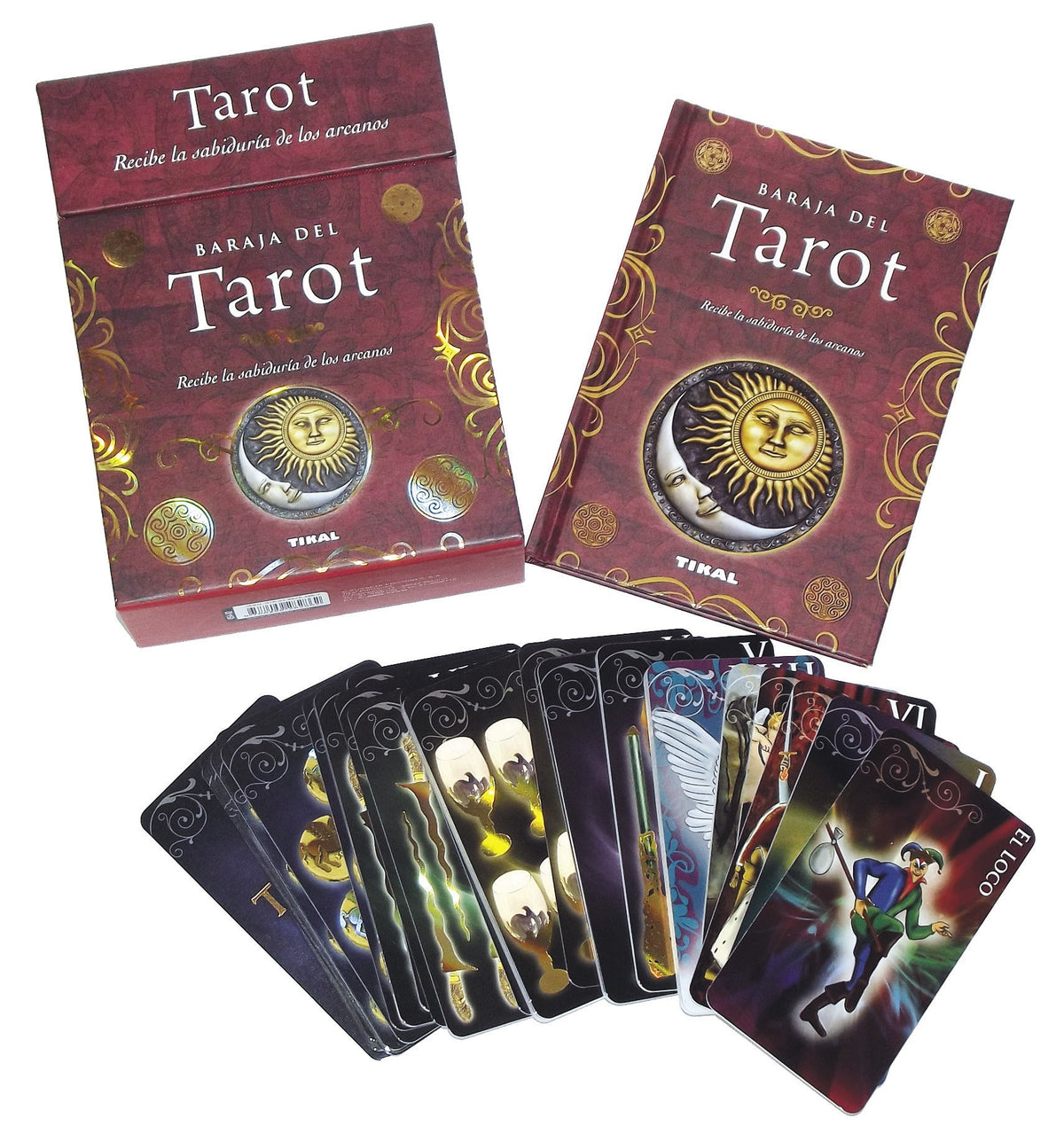 Cartas Baraja de Tarot (En Español)