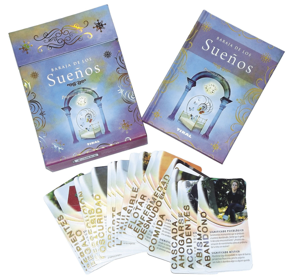 Cartas Baraja de los Sueños (En Español)