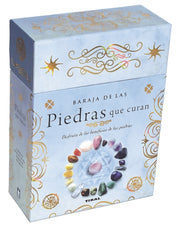 Cartas Baraja de las piedras que Curan (En Español)