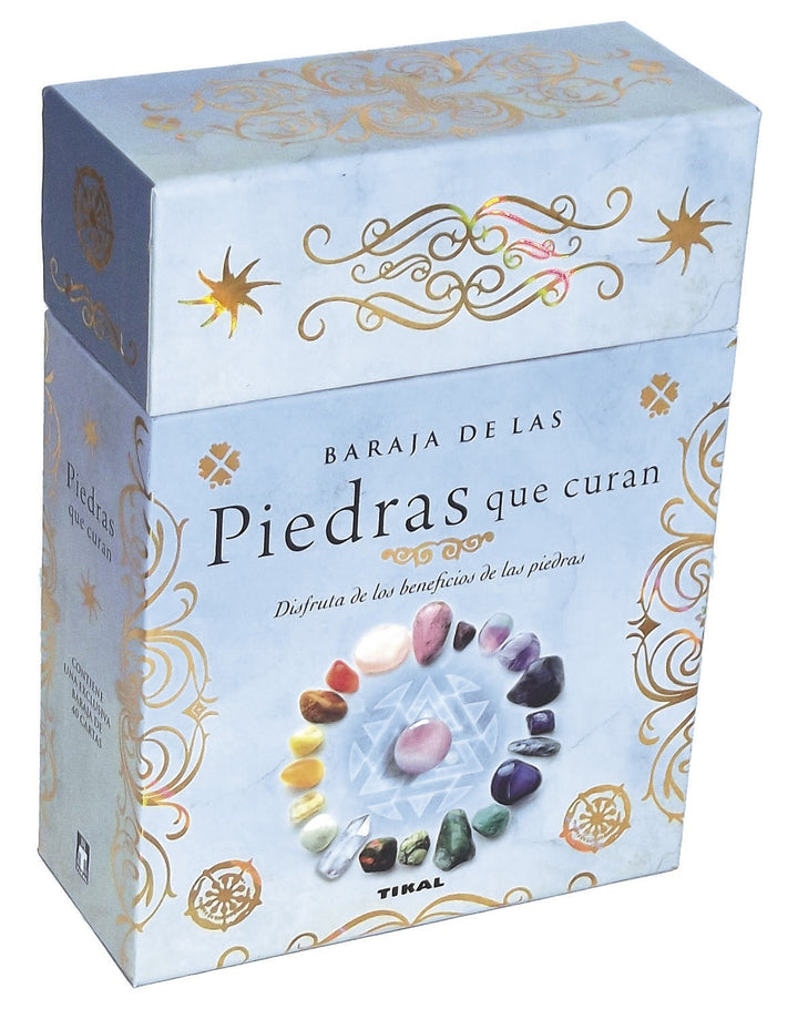 Cartas Baraja de las piedras que Curan (En Español)