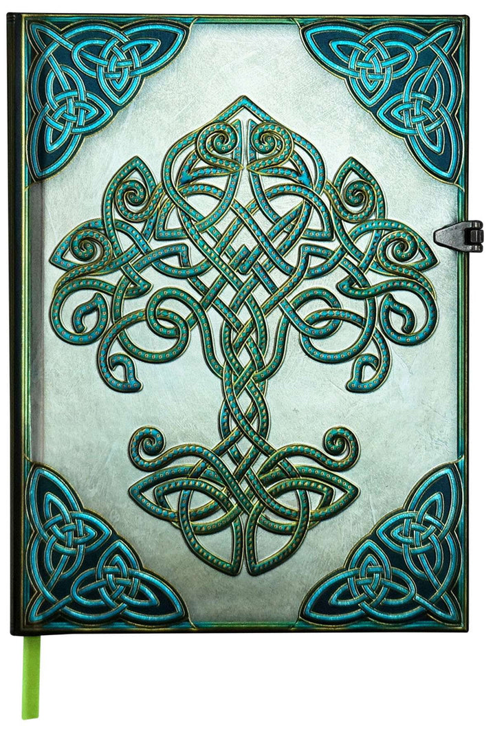 Diario con diseño Celta Árbol de la Vida (144 páginas)