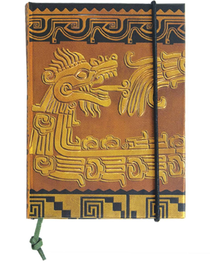 Diario con diseño Precolombina Mini Azteca (144 páginas)