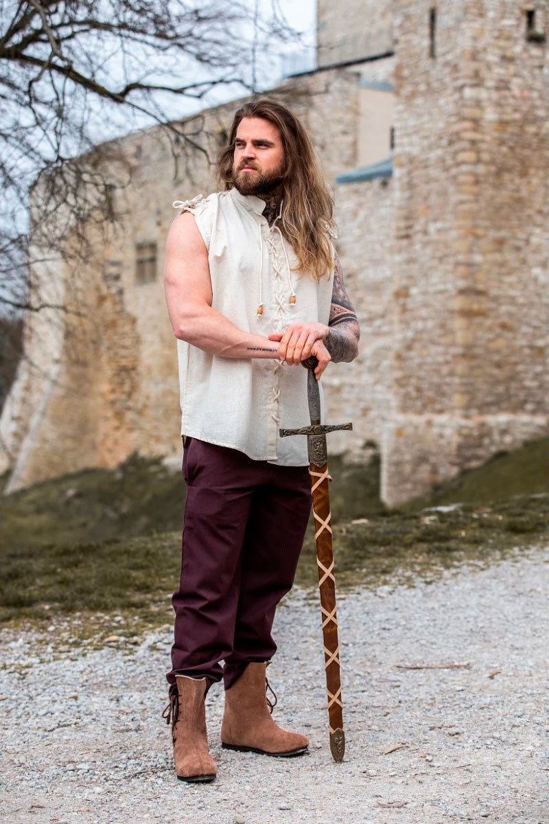 Camisa medieval Henn sin mangas