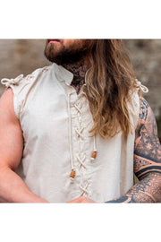 Camisa medieval Henn sin mangas