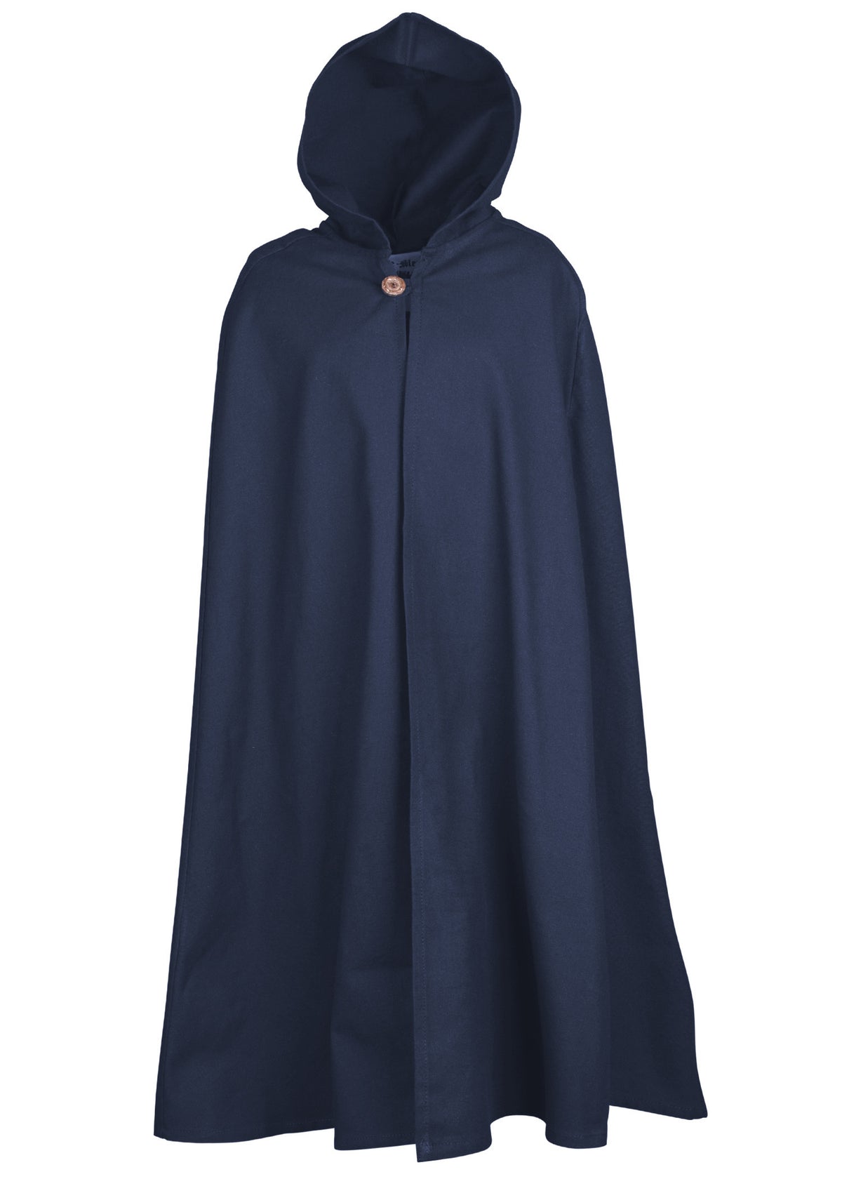 Capa medieval modelo Paul para niños, azul