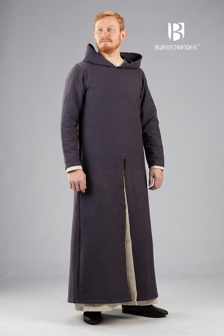 Túnica con capucha Renaud, gris