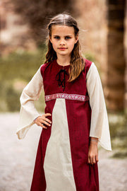 Vestido Piccola Donna bicolor