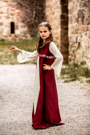 Vestido Piccola Donna bicolor