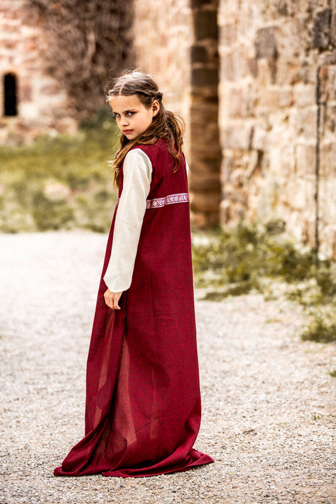 Vestido Piccola Donna bicolor