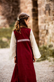 Vestido Piccola Donna bicolor