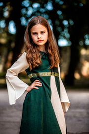 Vestido Piccola Donna bicolor