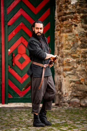 Pantalón Vikingo rodilla marrón