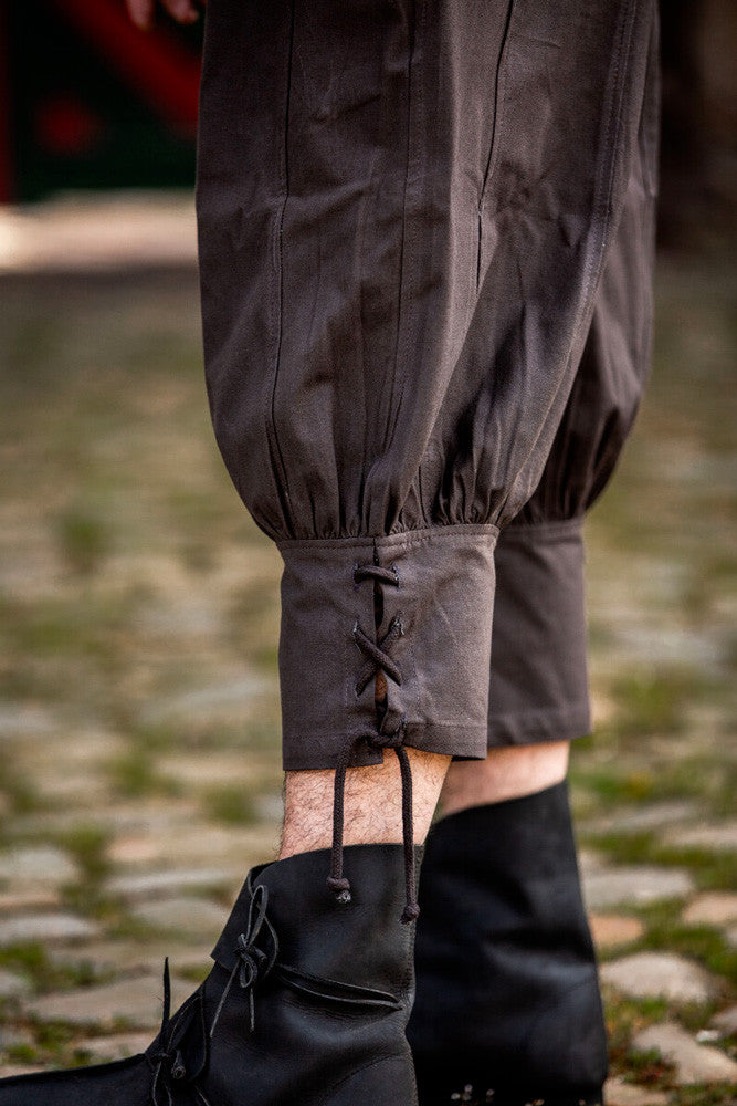 Pantalón Vikingo rodilla marrón