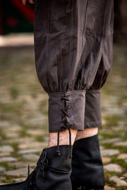 Pantalón Vikingo rodilla marrón