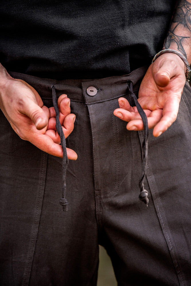 Pantalón Vikingo rodilla marrón