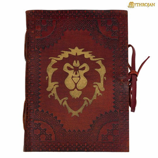 Diario Warcraft León para la alianza en marrón