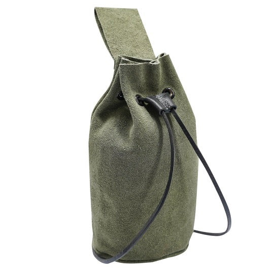 Bolsita medieval para recreacionistas - Verde oscuro