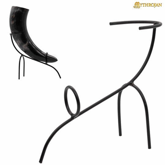 Soporte metálico para cuerno (250-650 ml.)