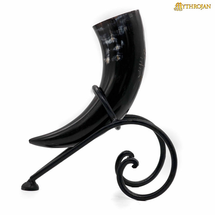 Soporte roscado de sobremesa para cuerno (250-650 ml.)