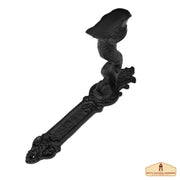 Aldaba medieval hierro estilo antiguo modelo animal