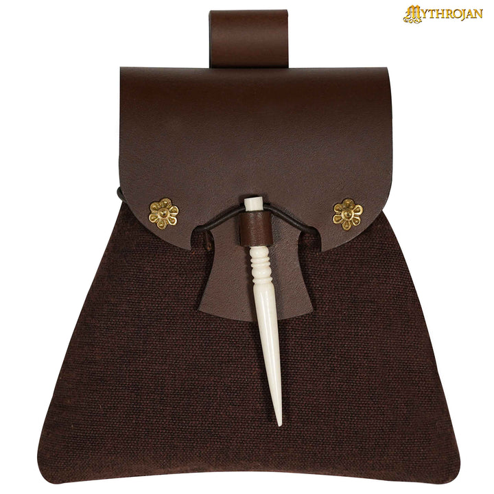 Bolso medieval para colgar modelo fantasía, varios colores