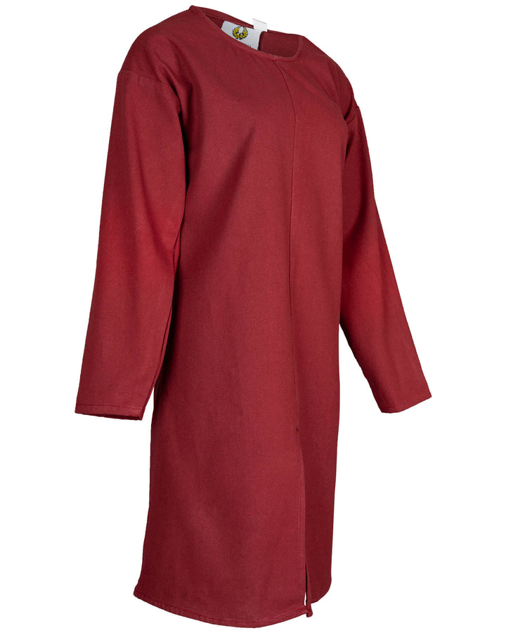 Túnica medieval para mujer modelo Gadaric, burdeos