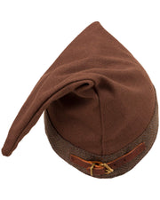 Gorro medieval algodón modelo Toki, color marrón claro