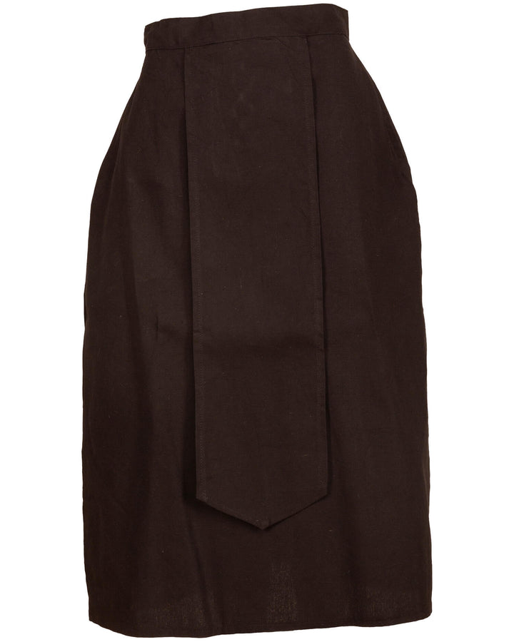 Falda medieval algodón modelo Antaris, color negro