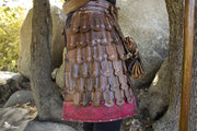 Tassets o Escarcelas Varego, marrones (pareja)