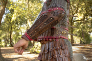 Brazales Vikingos Varangian, marrones
