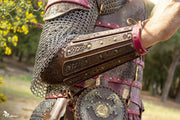 Brazales Vikingos Varangian, marrones