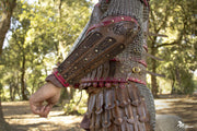 Brazales Vikingos Varangian, marrones
