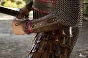Brazales Vikingos Varangian, marrones
