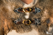 Capa guerrera Vikinga Freyja de conejo