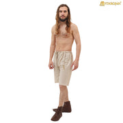 Calzones medievales Thorin en Algodón-Lino