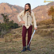 Calzones medievales Thorin en Algodón-Lino