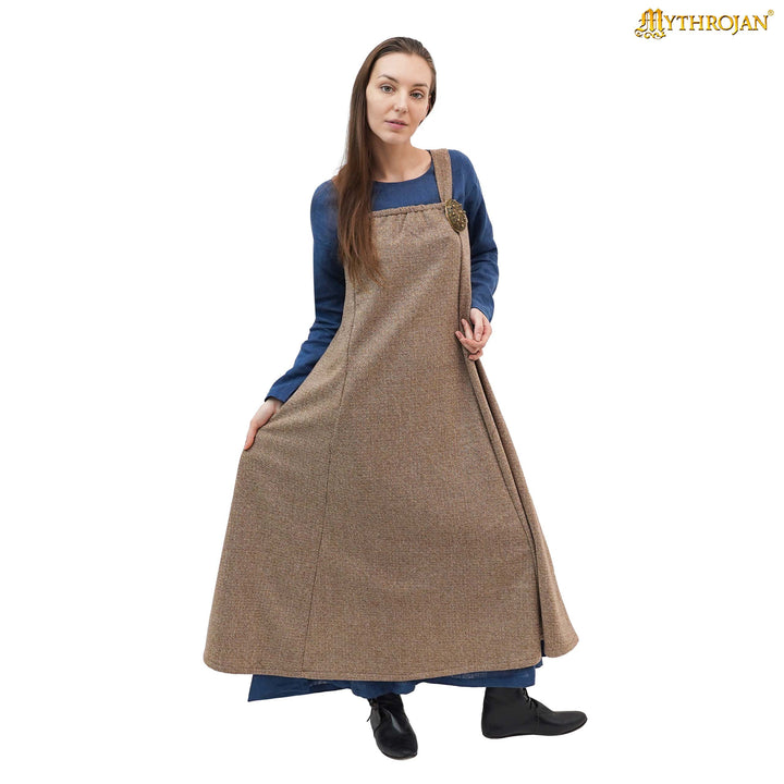 Hangerock o Smokkr Hilda de mujer Vikinga