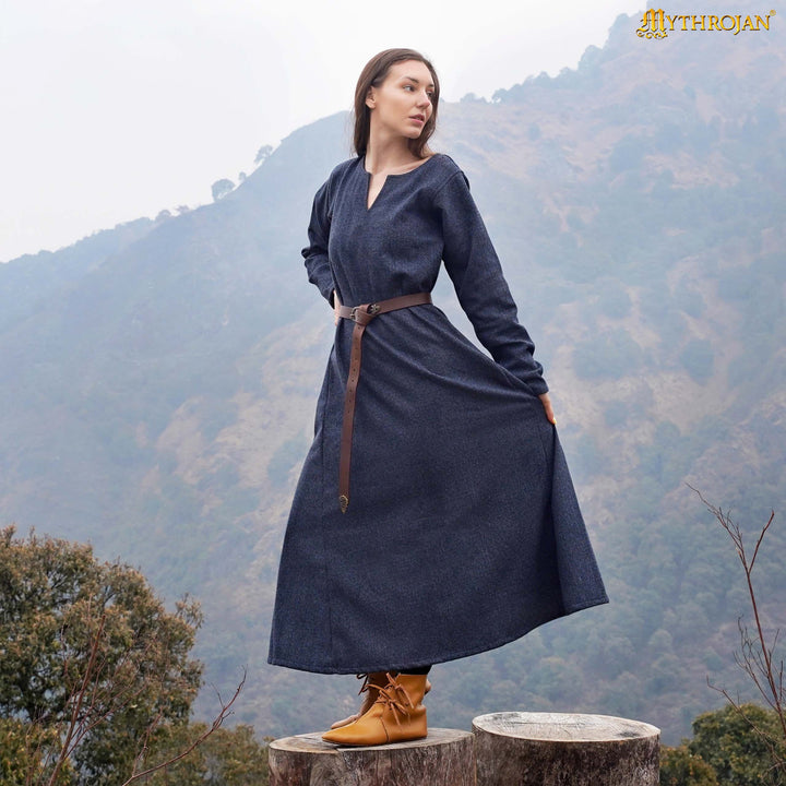 Vestido Vikingo Astrid en Lana