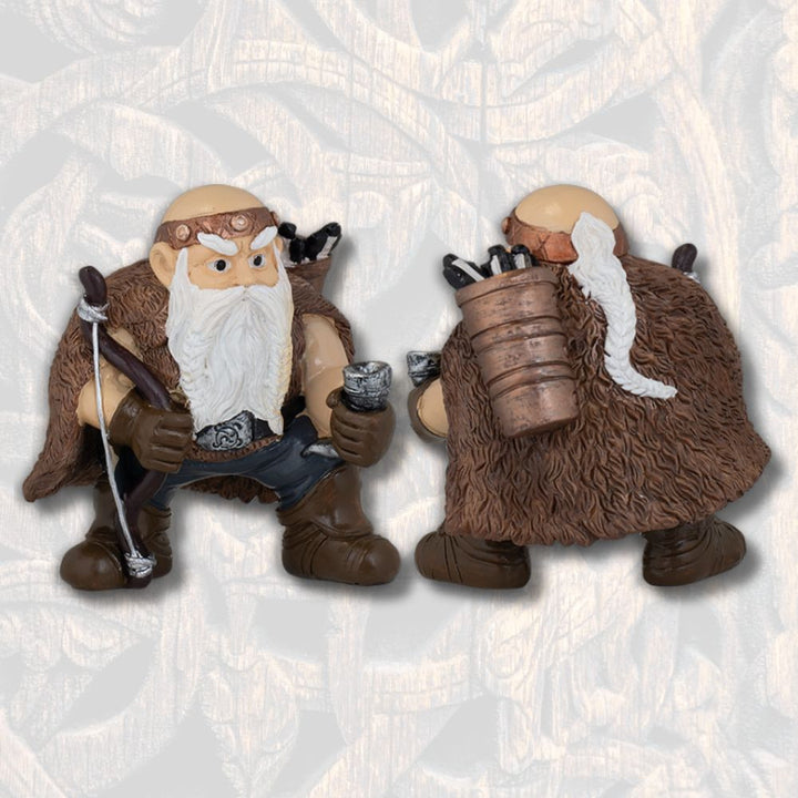 Figura de resina vikingo arquero (10,5 cm.)