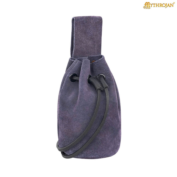 Bolsita medieval para recreacionistas - color azul oscuro