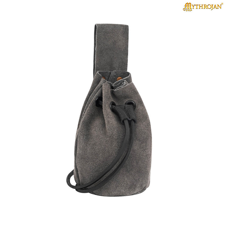 Bolsita medieval para recreacionistas - color gris