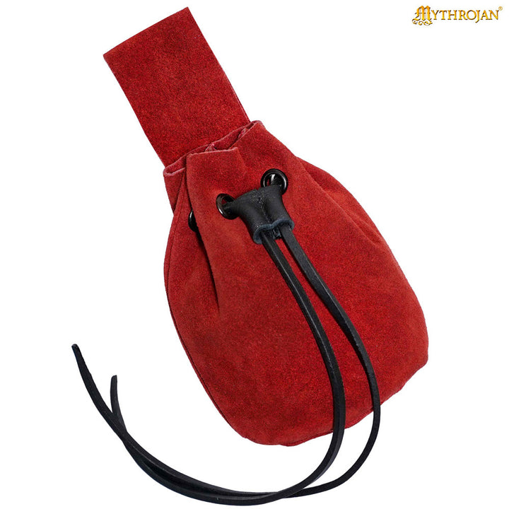 Bolsita medieval para recreacionistas - color rojo