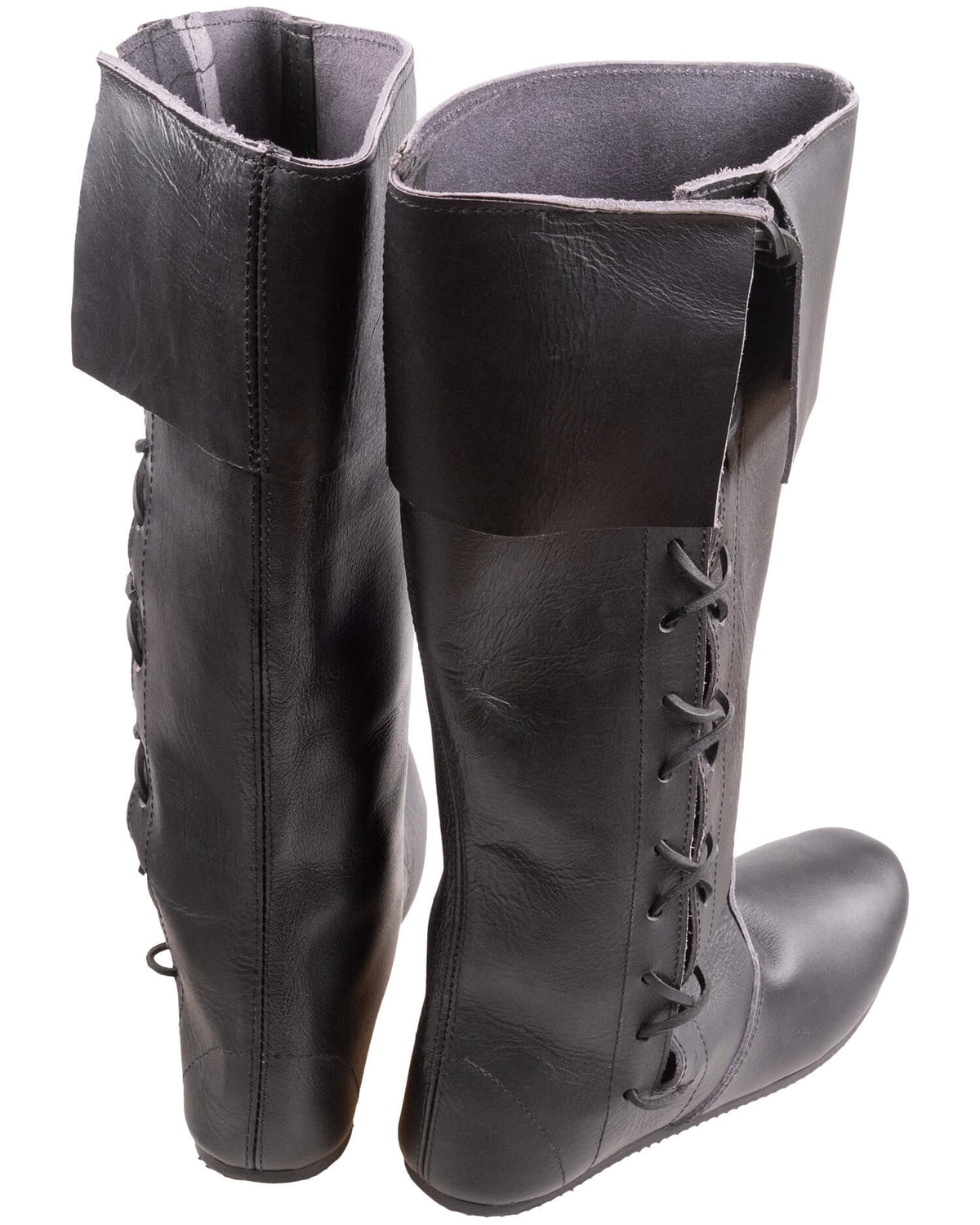 Botas medievales modelo Tilly, color negro